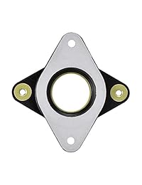 BIQU Nema17 - Juego de 3 amortiguadores de vibración con motor paso a paso (acero y goma, con tornillo M3, para CNC, CR-10, impresoras 3D)