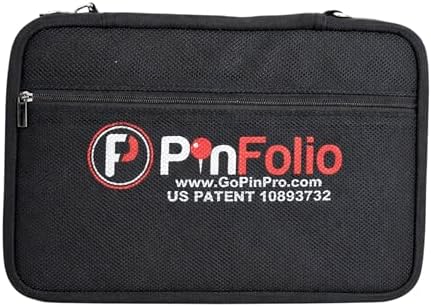 Amazon.com: PinFolio Go Pin Display Storage Book – Compact Pin
