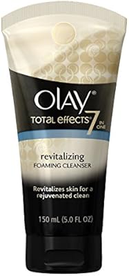 total effects foaming facial cleanser