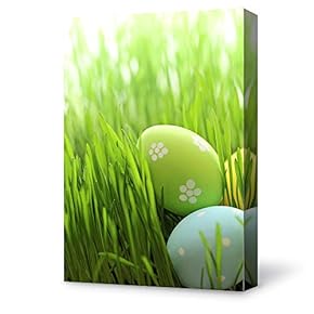 Canvas Wall Art for Living Room,Bedroom Home Artwork Paintings Eggs Ready to Hang - 12x18 inches