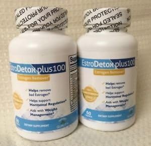 EstroDetox Plus 100 - Helps Remove Bad Estrogen - Helps Support Hormonal Regulation - Aids with Weight Management