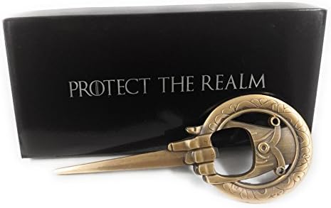 Hand of the King / Queen Bottle Opener With Magnet - Game of Thrones Style - Gold