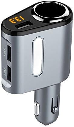 USB Car Charger 3 Port Maxuse USB Car Charger for Mobile Device,For iPhone 7 7 Plus,6 6s,6s Plus,SE 5s,Samsung Galaxy S7,S6,S6 Edge