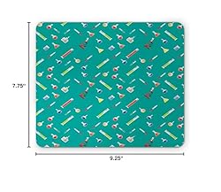 Lunarable Chemistry Mouse Pad, Laboratory Equipment