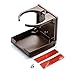 Camco Camper/RV Drink Holder - Features Adjustable Space-Saving Design & Holds Almost Any Size Mug, Cup, Bottle or Can - Extra Cup Holder for Cars, Trucks, RVs, Vans, Boats, and More - Brown (44043)