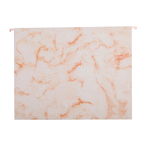 YOMA Marbling Hanging File Folders Marbleize File Folders 12pcs A Set---Assorted