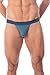 DownTown Collection - AnatoMAX Thong - Slate - Large