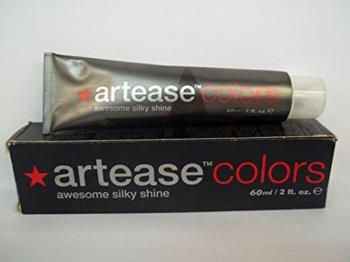 Artease Colors - Permanent Cream Hair Color - Awesome Silky Shine - 2.0 Fl. Oz. Tubes - Shade Selection: 0/66 - Violet