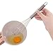 Aniso Stainless Steel Whisk (6 inches, Silver)