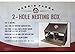 Harris Farms 1000300 2 Hole Nesting Box