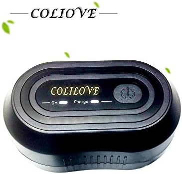 Colilove Portable Mini CPAP Cleaner Disinfector,Mask Cleaner Sanitizer CPAP Air Tubes with Recharge Battery - Suit for CPAP Machine,Mask Hose,Pipe Tube