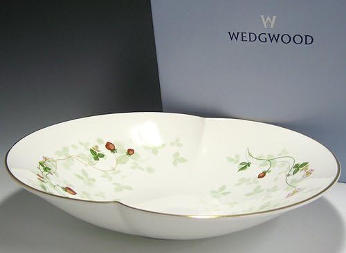 Amazon Co Jp ウェッジウッド Wedgwood ワイルドストロベリー マリアージュボウル L ホーム キッチン