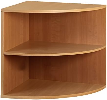 Corner Shelf Organizer Cube, Maple