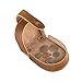 Saddleback Leather Co. Clasp Coin Purse for Men Leather Change Holder Includes 100 Year Warranty
