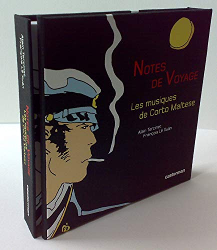 Notes de voyage : Les musiques de Corto Maltese (3CD audio) by Alain Tercinet, François Lê Xuân