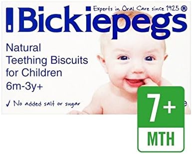 Bickiepegs Natural Teething Biscuits for Children 38g