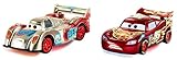 Disney/Pixar Cars Neon Lightning McQueen & Shu Todoroki Diecast Comic-Con Exclusive 2-Pack