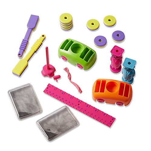 hand2mind MAGNETS! Super Science Kit for Kids (Ages 8+) - Build 9 STEM Experiments & Activity Set | Make Magnets Float, Move a Train, and Build a Compass | Educational Toys | STEM Authenticated hand2mind MAGNETS! Super Science Kit for Kids (Ages 8+) - Build 9 STEM Experiments & Activity Set | Make Magnets Float, Move a Train, and Build a Compass | Educational Toys | STEM Authenticated