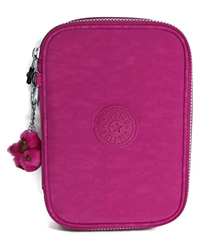 Kipling luggage 100 pens, very berry, one size