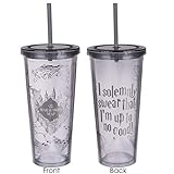 Harry Potter Marauder's Map Travel Cup with Straw