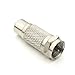 RiteAV - RCA Female to F-Type Coax Male Adapter