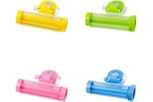 Toothpaste Squeezer Roller Toothpaste Dispenser For Bathroom Accessories Orgenizers Good For Toddler Toothbrush Toothpaste Ne
