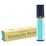 Defender (Immunity Boost) Essential Oil Blend Roll-On Bottle by Simply Earth - 10ml, 100% Pure Therapeutic Grade
