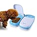 WOpet Automatic Dog and Cat Feeder Pet Feeder Bowl 2-Meal Multicolor Arbitrary Combination(Blue)thumb 1