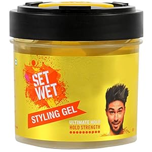 Set Wet Hair Gel Ultimate Hold, 250ml