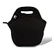 Nordic By Nature Insulated Neoprene Lunchbox Tote Lunch Bag Made For Women, Men and Kids | Includes 12