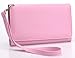 Rose Quartz MustHave Wristlet Wallet Case for Alcatel OneTouch Pop Astro 4.7