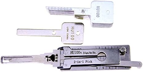 Lishi 2 in1 Power Tool (HU100.V3)