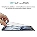 [3 Pack] LK Screen Protector for LG Stylo 3 Plus, [Full Cover] Tempered Glass 9H Hardness, Case Friendly (Black)