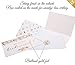 VNS Creations 8 Pack 4x6 Bridesmaid Proposal Cards - Will You Be My Bridesmaid and 2 Maid of Honor Cards - Floral Designs with Gold Foil - Ideal for Bridal Shower Party Gifts