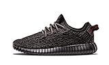 Adidas Mens Yeezy Boost 350 Black Fabric