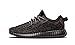 Adidas Womens Yeezy Boost 350 Black Fabric
