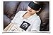 Aries Collection Soft Cotton Sleep Mask with Ear Plugs
