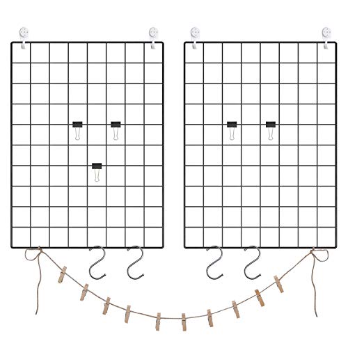 Deal entdeckt: SONGMICS Fotowand aus Drahtgitter für 10,19€ Angebot anschauen!