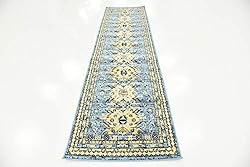 Unique Loom Taftan Collection Border Geometric