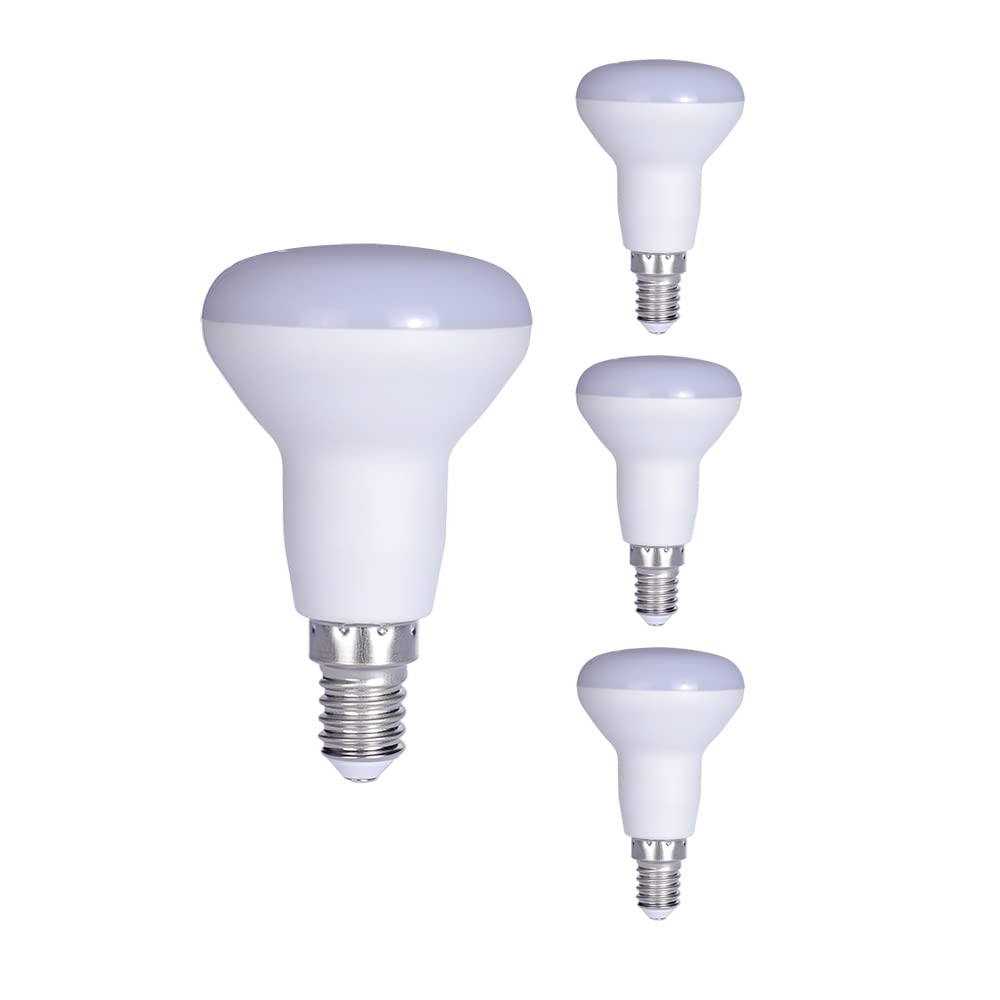 Photo 1 of ukzboss R50 E14 Base 5W LED Bulb 2700K Soft White 120V Dimmable Replace 50W Reflector Incandescent Bulb (Warm White 2700K)