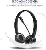 LLM 3.5mm Headset with Noise Canceling Mic, In-Line Controls, PC Gaming view 6