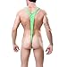 Olens Men's Sexy Borat Manikini Swimsuit Thong Halloween Costume Christmas Gift