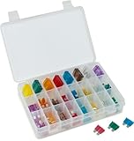 Titan Tools 45230 Master Auto Fuse Assortment - 88 Piece