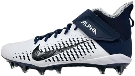 Amazon.com | Under Armour UA Nitro Mid MC 9 White/Navy  display picture 1
