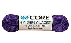 Derby Laces CORE Narrow 6mm Waxed Lace for Figure