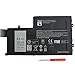 Gomarty TRHFF Notebook Battery for DELL Inspiron 5447 5545 5547 5548 N5447 N5547 15-5000 Series i5547-3750sLV Latitude 15 3550 DL011307-PRR13G01 1V2F6 01v2f6 0PD19 P39F 11.1V 43WH