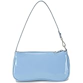 Patent Leather Evening Purse Shiny Elegant Clutch Purse Mini Shoulder Bag