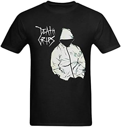 XouAEN Men's Death Grips Hip Hop T-shirt Size XL