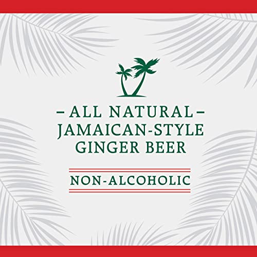 Reed's, Zero Sugar Extra Ginger Beer, Great Tasting All Natural