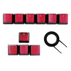 HUYUN 1set FPS Backlit Key Caps Replacement for